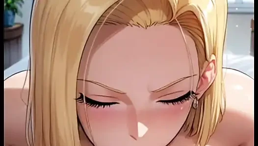 Hentai anime - with my friend before I see my boyfriend