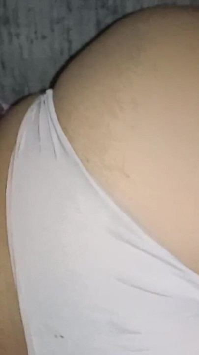 Whore in a dress gives me my ass easy | Clip 3