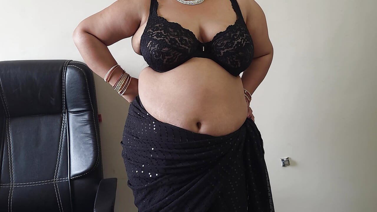 胖美女在家