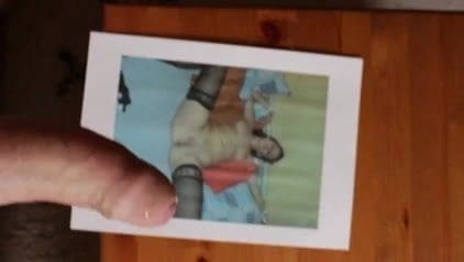 Cum on picture