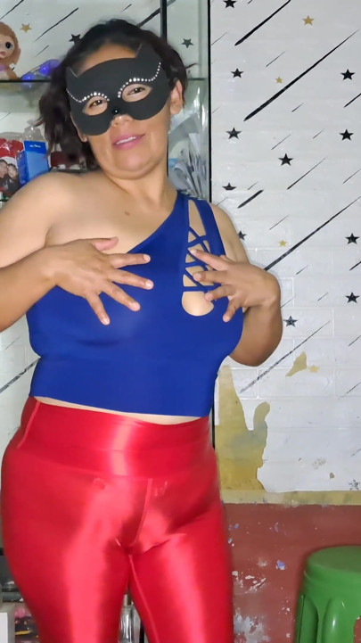 I Was in My Room Doing Yoga, My Stepson Came in Naked, and He Made Me Very Horny (he Left My Ass Full of Cum)