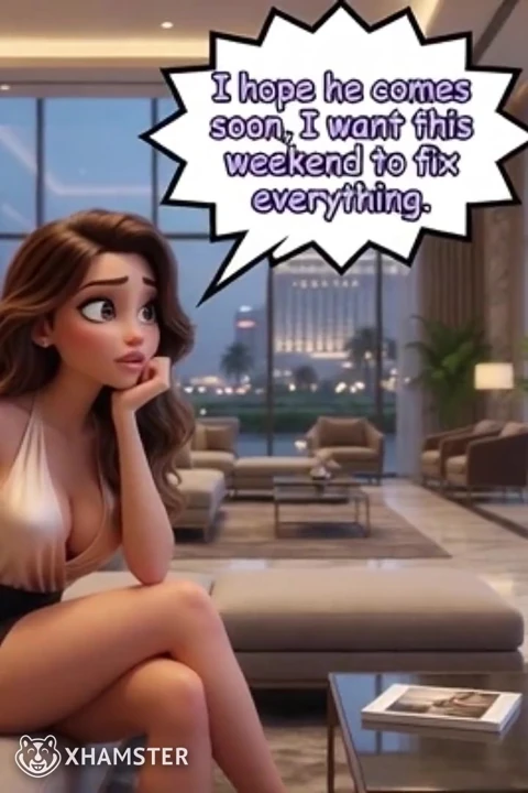 Barışma ve açık bir evliliğe yol açan bir swingers kulübündeki ilk gece (Ia tarafından oluşturulan)