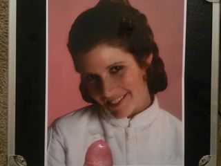 Dreptul Carrie Fisher tribut 1