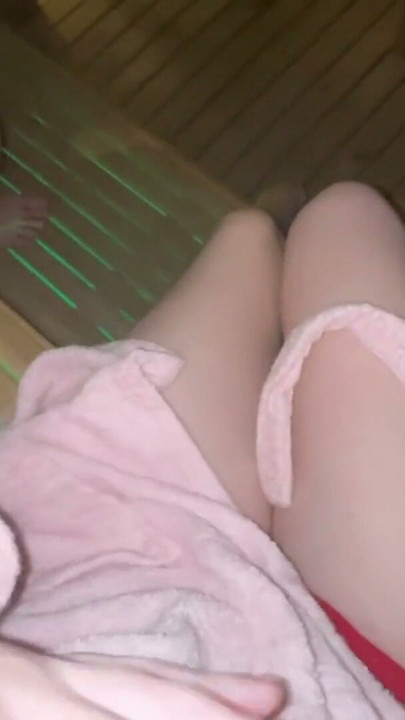 Stranger, come on, take a dick in your hand - I'll teach you how to steam in the sauna | Clip 2