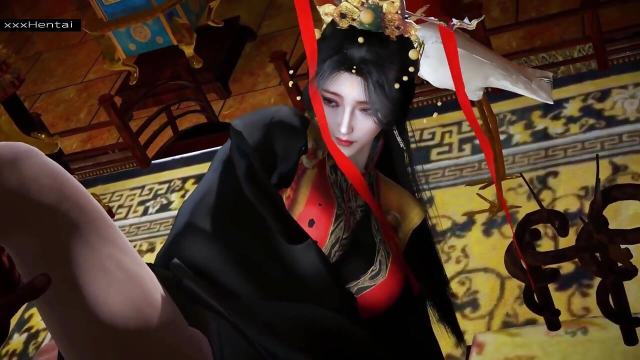 Kronike ljepote zaobljenih djevojaka: Animirana Božica - 3D Animacija Hentai