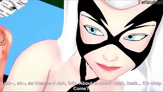 Felicia Hardy (Black Cat) heißer bikini-sex - Marvel