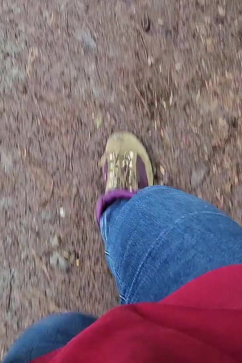 Hike-n-piss on a Rainy Day