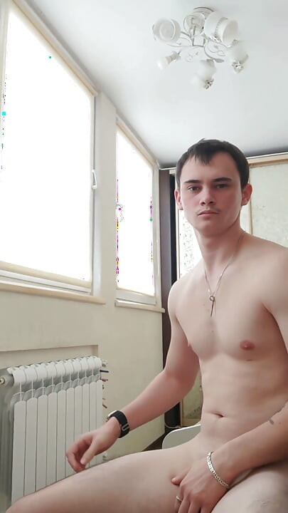 Flex med cum