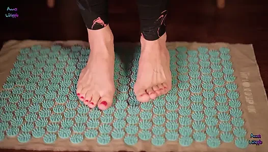 Akupunktur für meine zarten Füße.