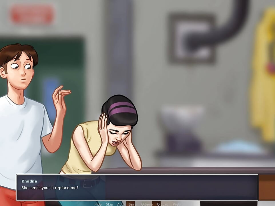 SUMMERTIME SAGA Part 339 - Eating Pussy Cures Depression By MissKitty2K