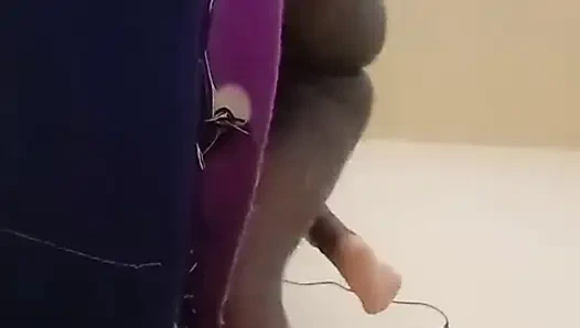 Трахаю старуху жестче, когда она кричала