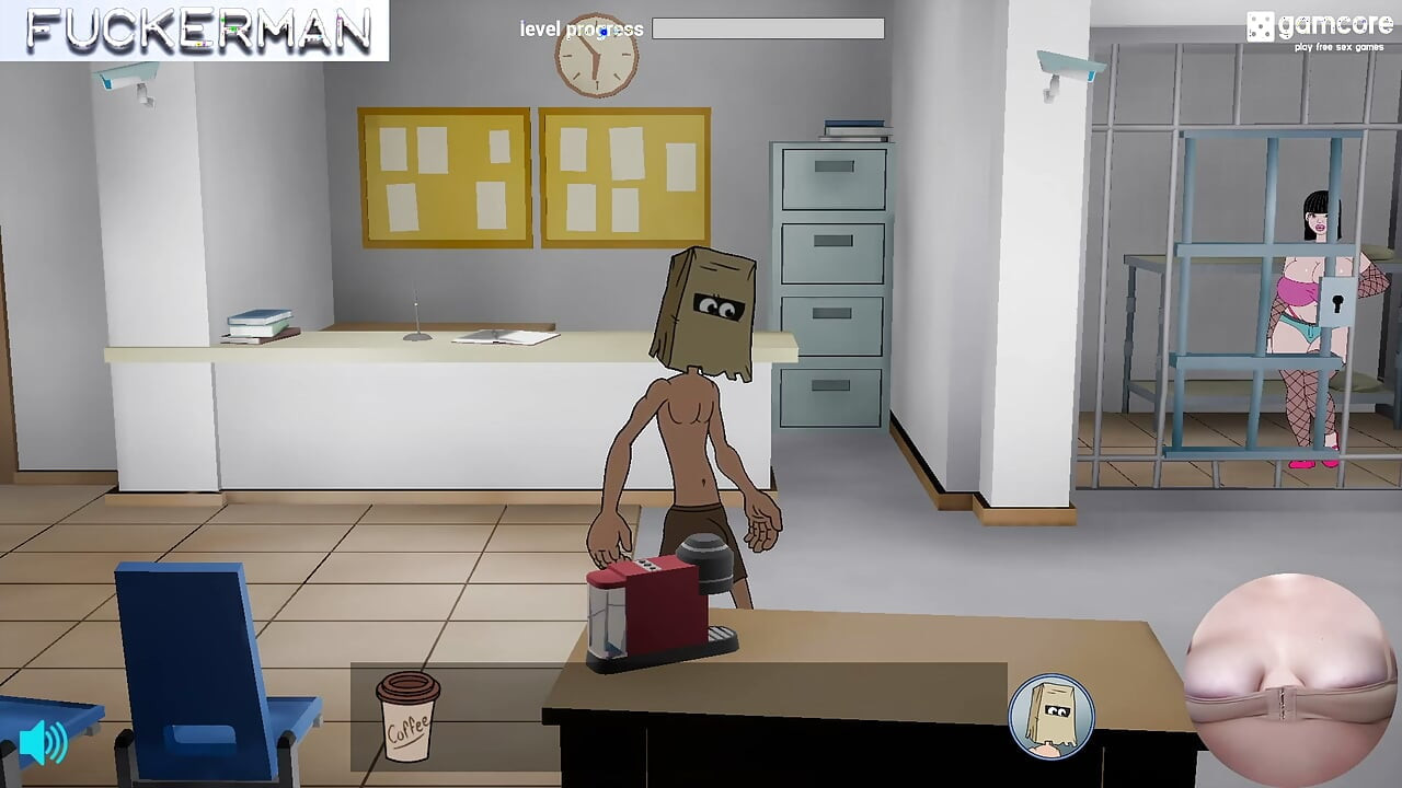 Gameplay Fuckerman - Copbang 0.1