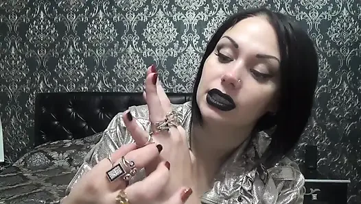 Золотые кольца соблазняют и дрчат! Еврейский фетиш!