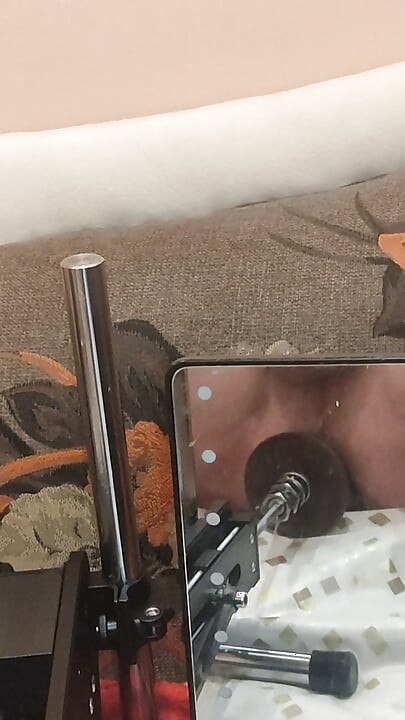 Fuck anal machine