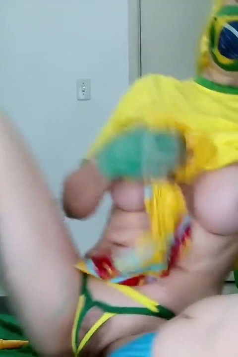 Najbolje porno svetsko prvenstvo od ukusne brazilske devojke