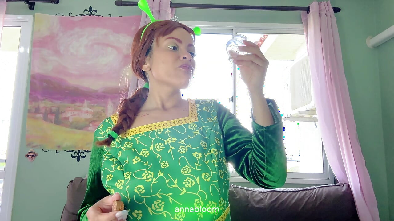 POV Fiona Farting and Burping on Your Face Punishment Dirty Talk
