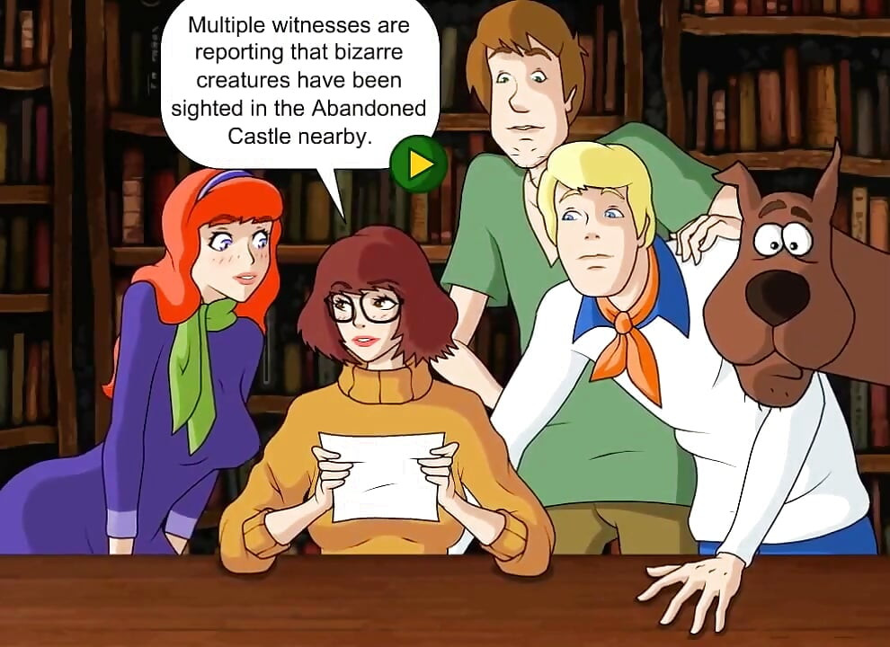 Meet and Fuck - Scooby Doo - Velma Gets Spooked - Meet'n'fuck - Hentai Cartoon by Misskitty2k