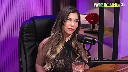 Podcast with Latina Hottie Alexia Dhein
