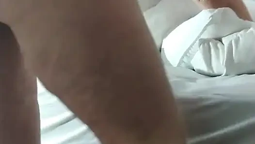 Stepmom forgot the camera on, and it shows too much
