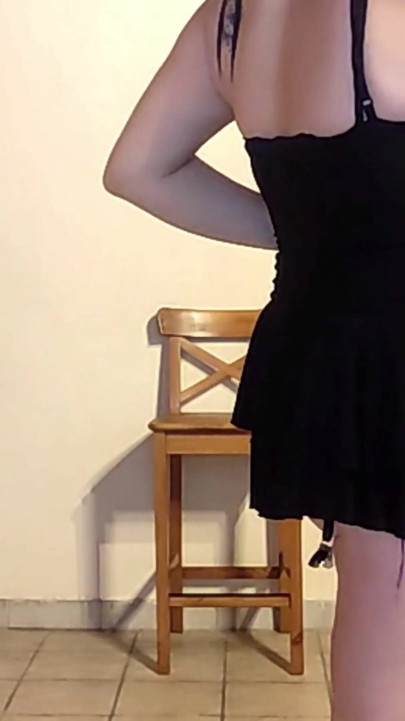 Slow and Seductive Sensual Striptease Until I'm Naked | Clip 1