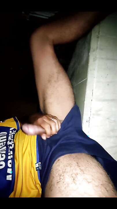 Masturbating in the Door of My House