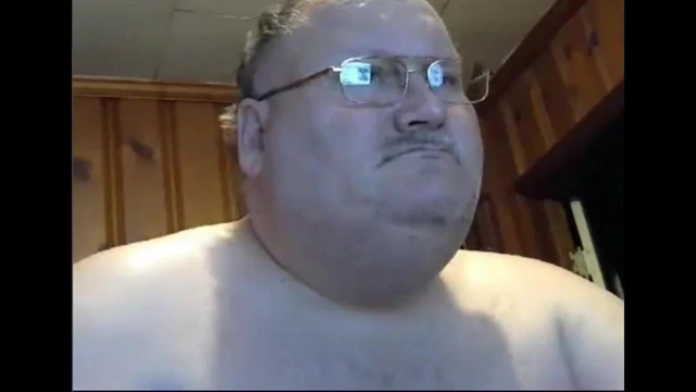 grandpa cum on cam
