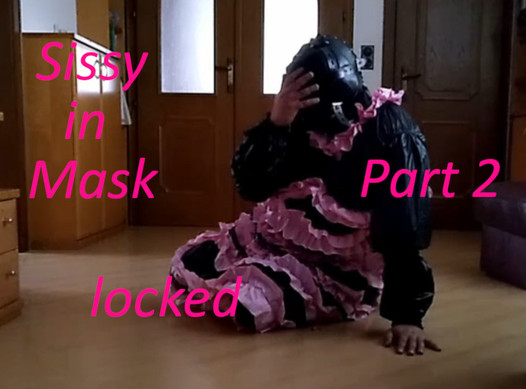 Sissy ponownie zamknęła maskę w kapturze część 2