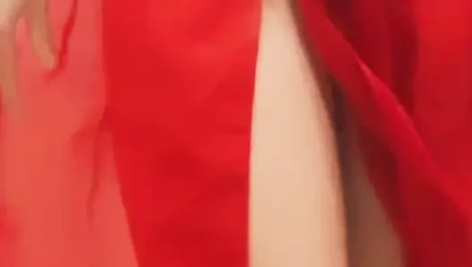 Fucking and Cumming in the Dancer's Pussy After the Performance