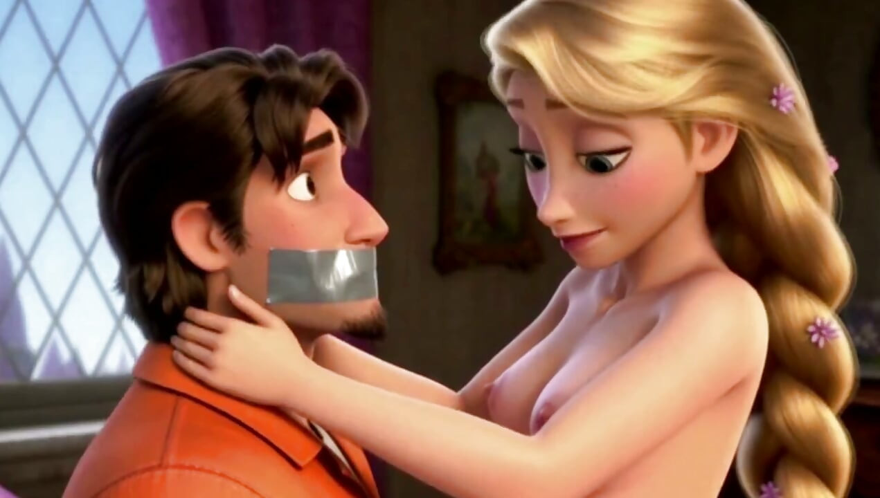 Rapunzel's Innocent Blowjob with Flynn Rider