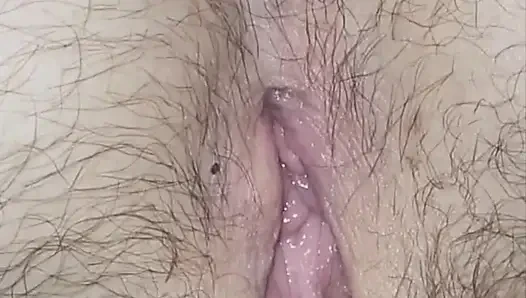 Pulsating pussy