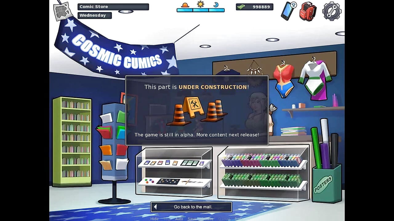 Sommertime Saga: na academia e no shopping ep.13