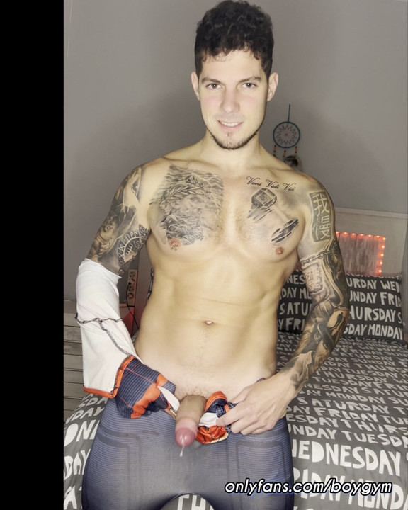 My BIG COCK! Spiderman Cum Suit🔥