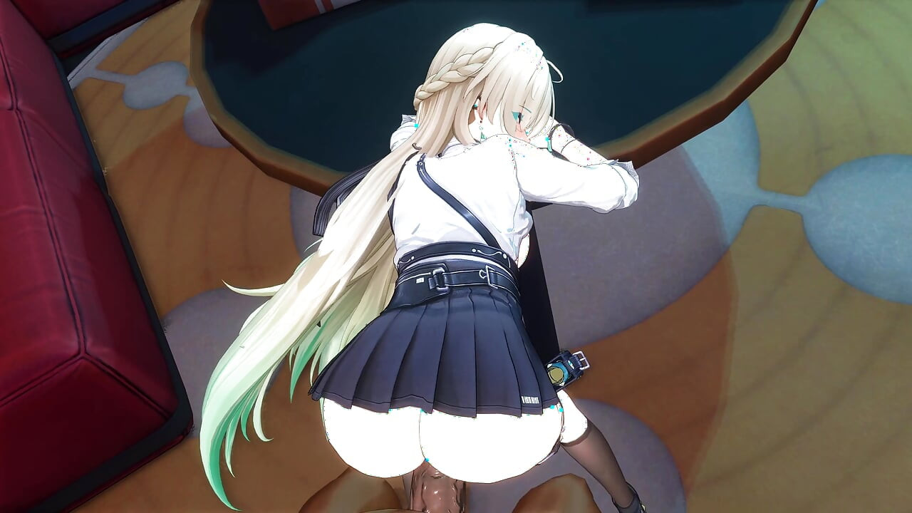 Wuthering Waves - Lynae Threesome - 3D Hentai Animation