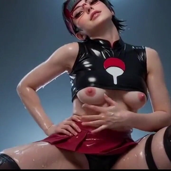 Ai Uchiha Girl Wet Glossy Body Tease Explicit Compilation