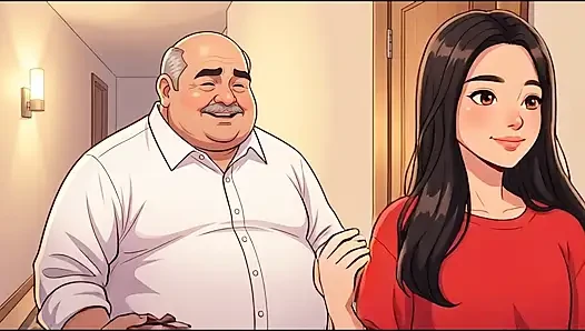 Pyari ladki ep 7 - priya ve ev sahibi