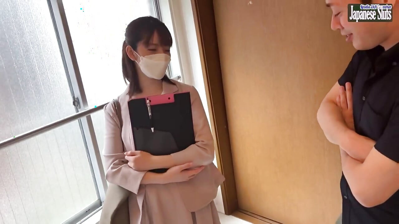 Busty Real Estate Beauty's Secret Creampie Deal - Titsjob and Hotel Sex in Yotsuya