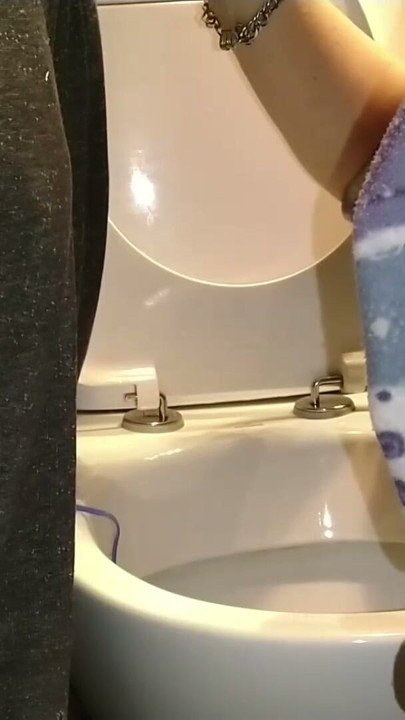 Always when I clean the toilet, that's when he has to PEE. Always... | Clip 1