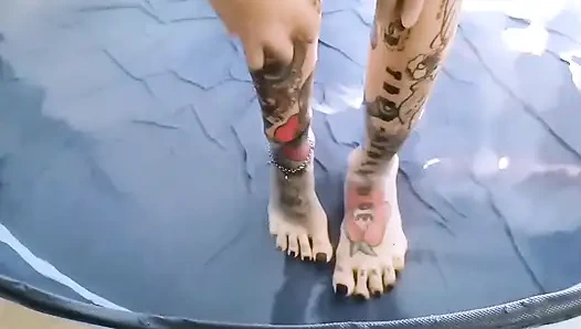 goddesslolli WATER-GLOVES-FEET