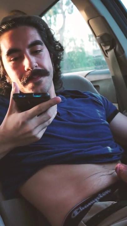 Memorable moment from "Almost CAUGHT Jerking OFF in the PARKING Lot ON my LUNCH BREAK while SEXTING a FAN in my CAR (FUCK)"