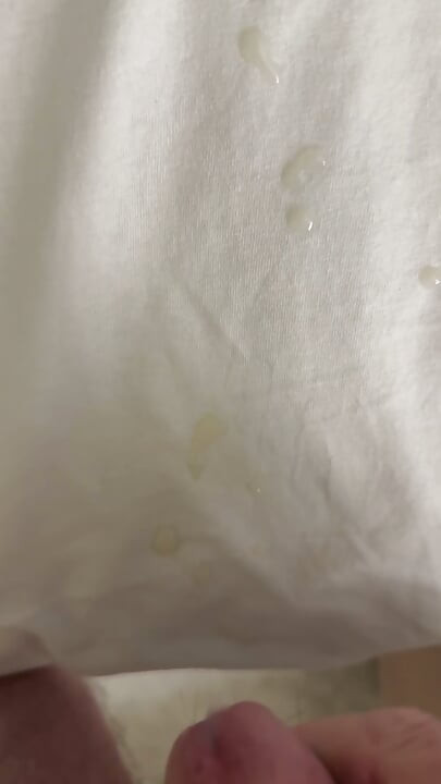 My cum shot
