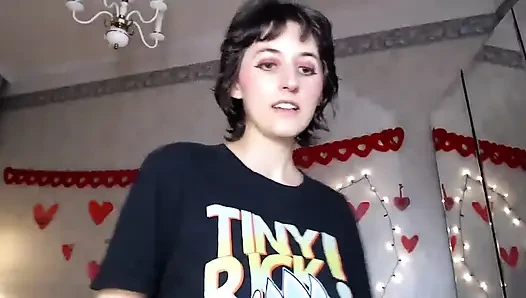 Pertunjukan live oli kelapa