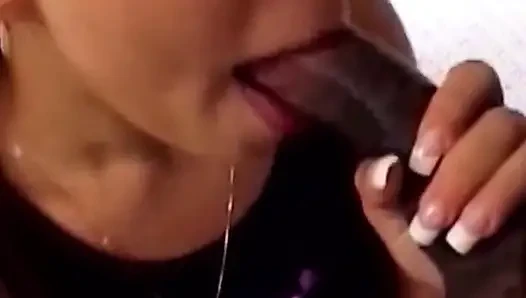 Horny Black MILF Rides a Huge BBC and Gets Filled with Hot Cum