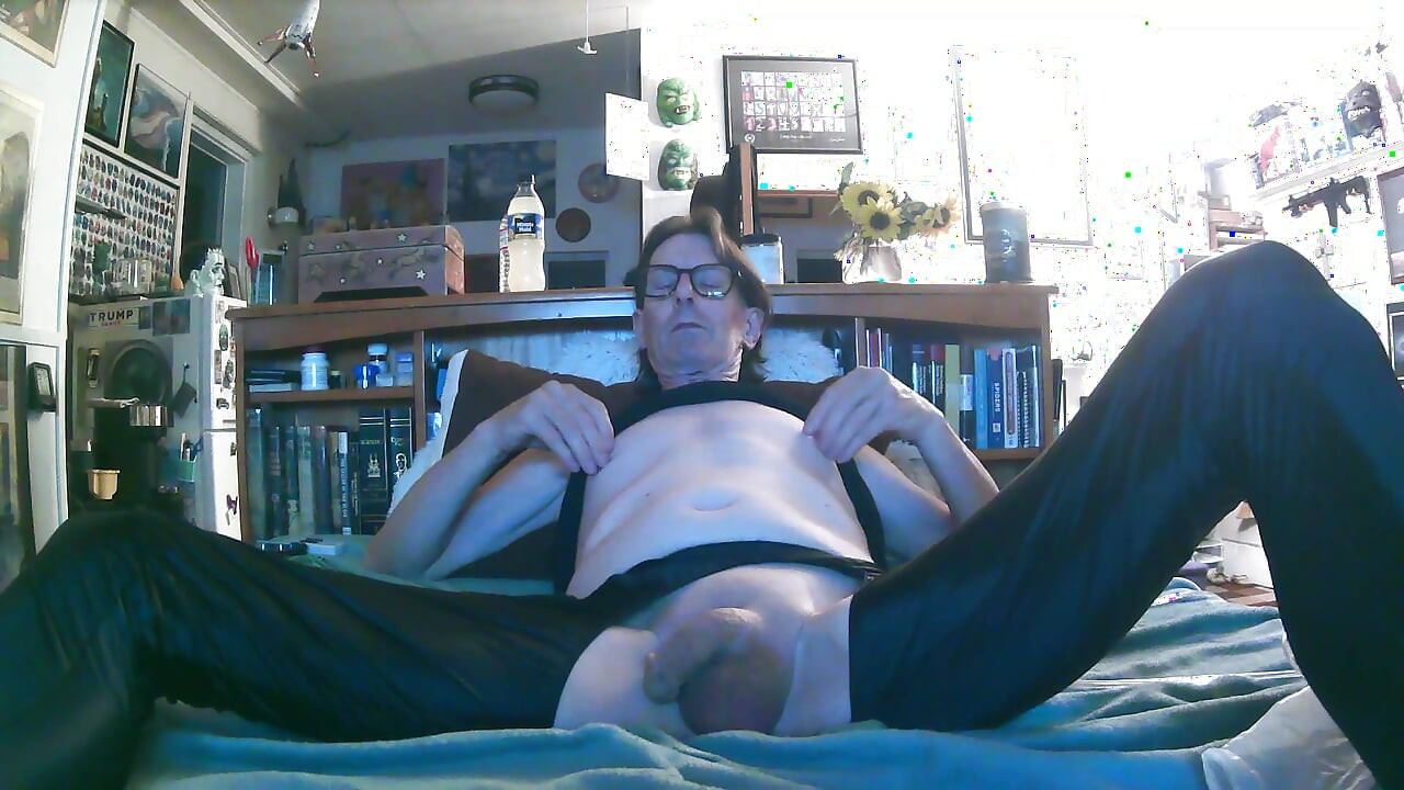 Kevinstockings gebruikt de webcam