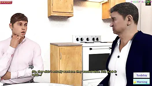 Alice yavaş yanık oyunlarıyla harikalar diyarında - üvey anne law 1'den rahatlatıcı sakso