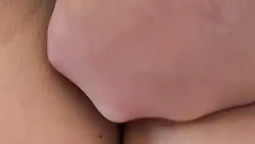 I love how wet she gets - super creamy wife’s pussy