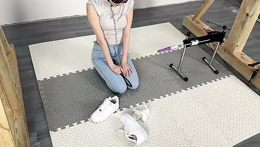 Imprison the Girl in Tight Jeans