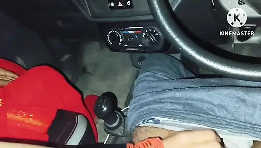 Сезон 167. Бхабхи в красной сари снимают ее одежду в машине и трахаются