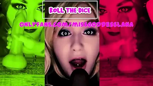 Roll the Dice Suck Your Dildo with Me the Online Game