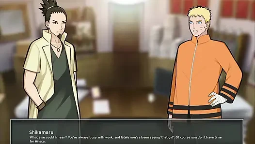Konoha MILFs Part 38 - Naruto Almost Caught Hinata Masturbating Her Stepson in the Bathroom - by Eroticgamesnc