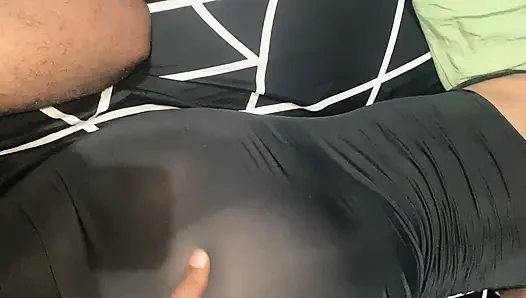 Scandal video of a female student addicted to fucking